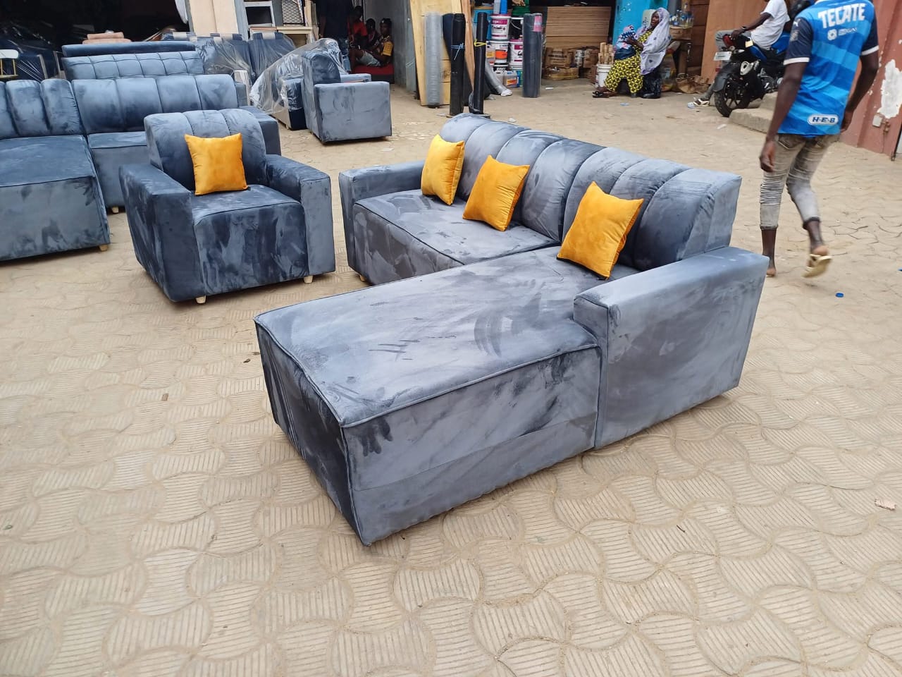 Salon complet 6 places