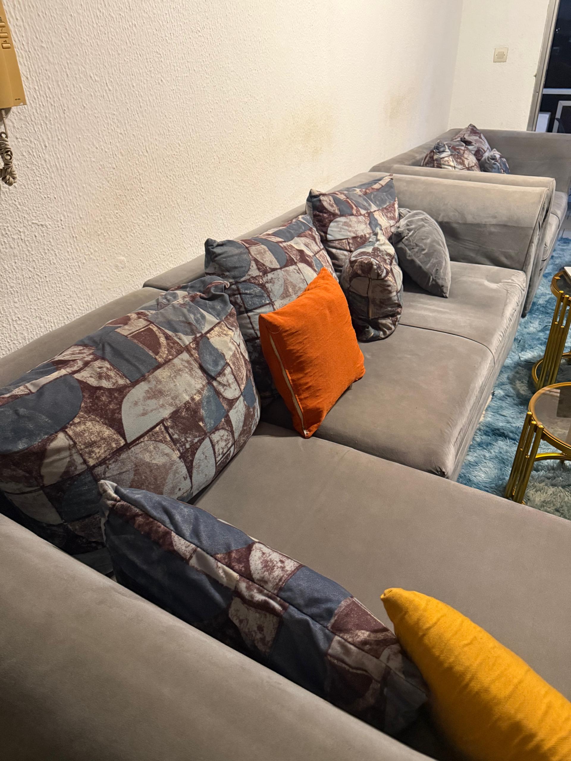 Salon complet 7 places